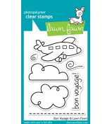 Lawn Fawn BON VOYAGE stamp set